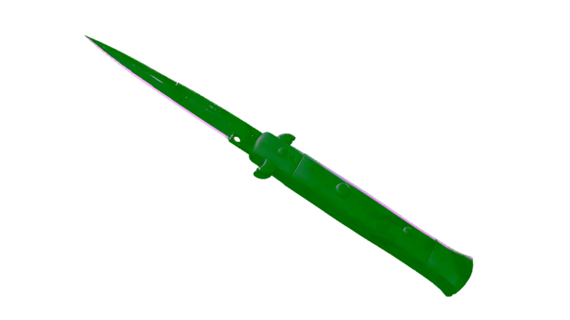 Rodyti ★ Stiletto Knife | Night Stripe (Well-Worn)