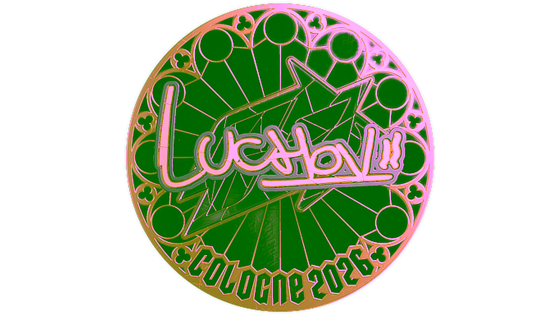Display for Sticker | luchov (Gold) | Cologne 2026