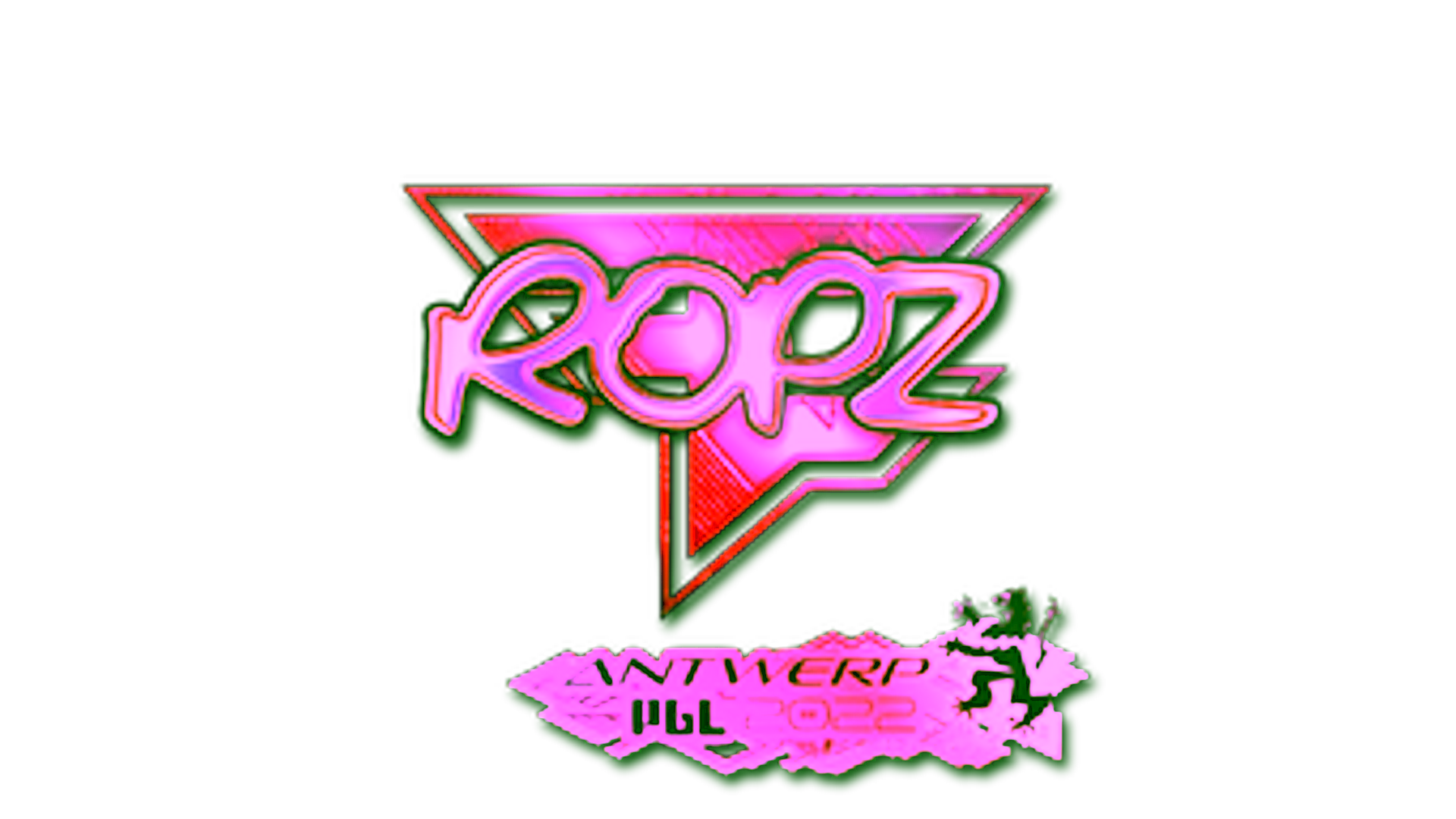 Дисплей для Sticker | ropz (Holo) | Antwerp 2022