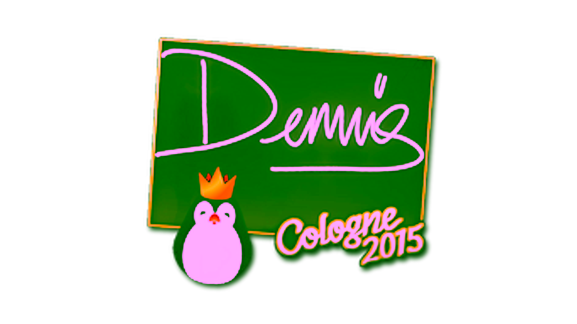 Affichage pour Sticker | dennis | Cologne 2015