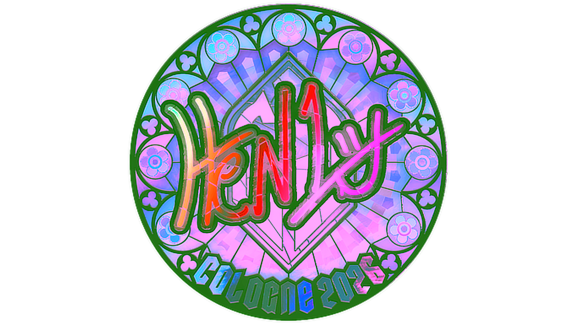 Rodyti Sticker | HEN1 (Holo) | Cologne 2026