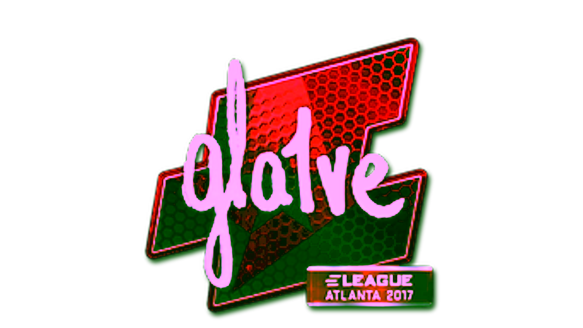 Rodyti Sticker | gla1ve (Foil) | Atlanta 2017