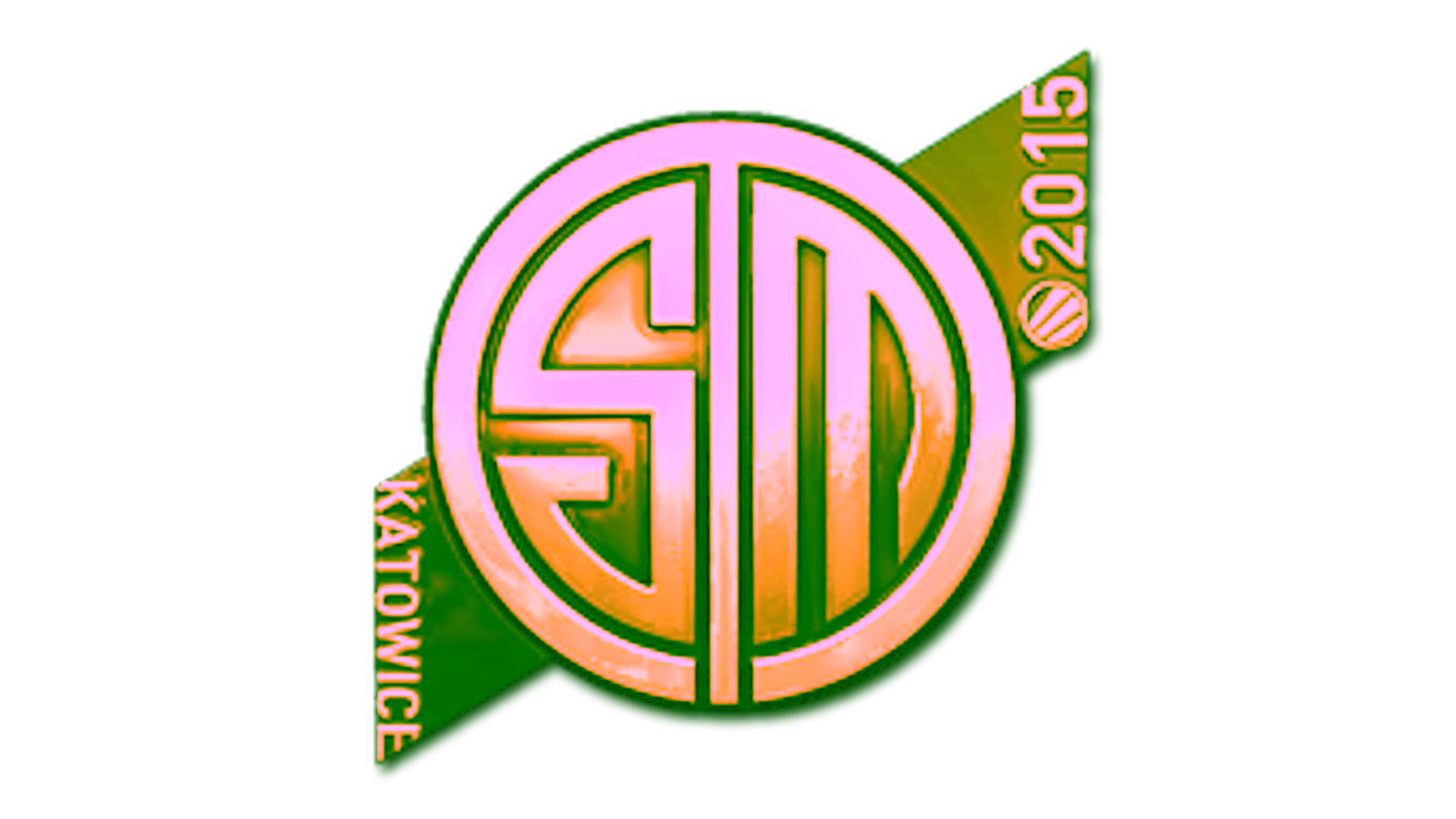 Visar för Sticker | TSM Kinguin (Gold) | Katowice 2015