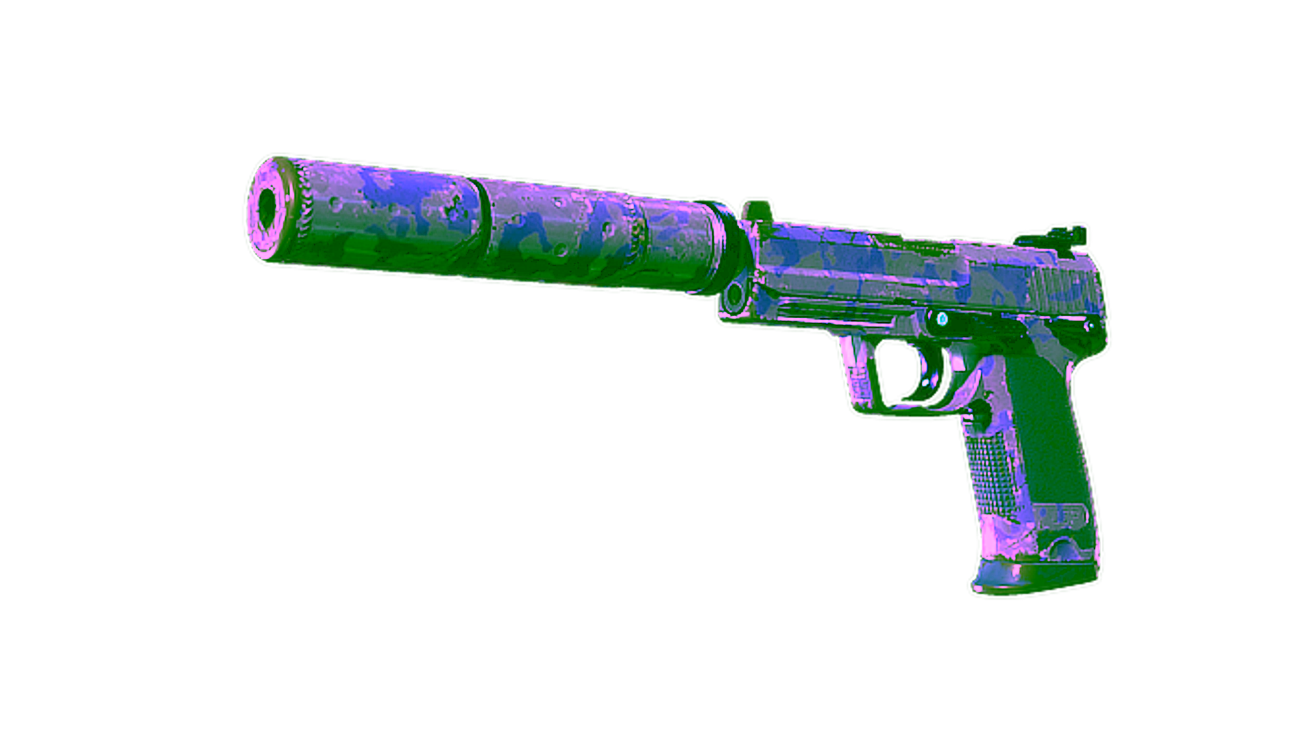 Display for USP-S | Sleeping Potion (Field-Tested)