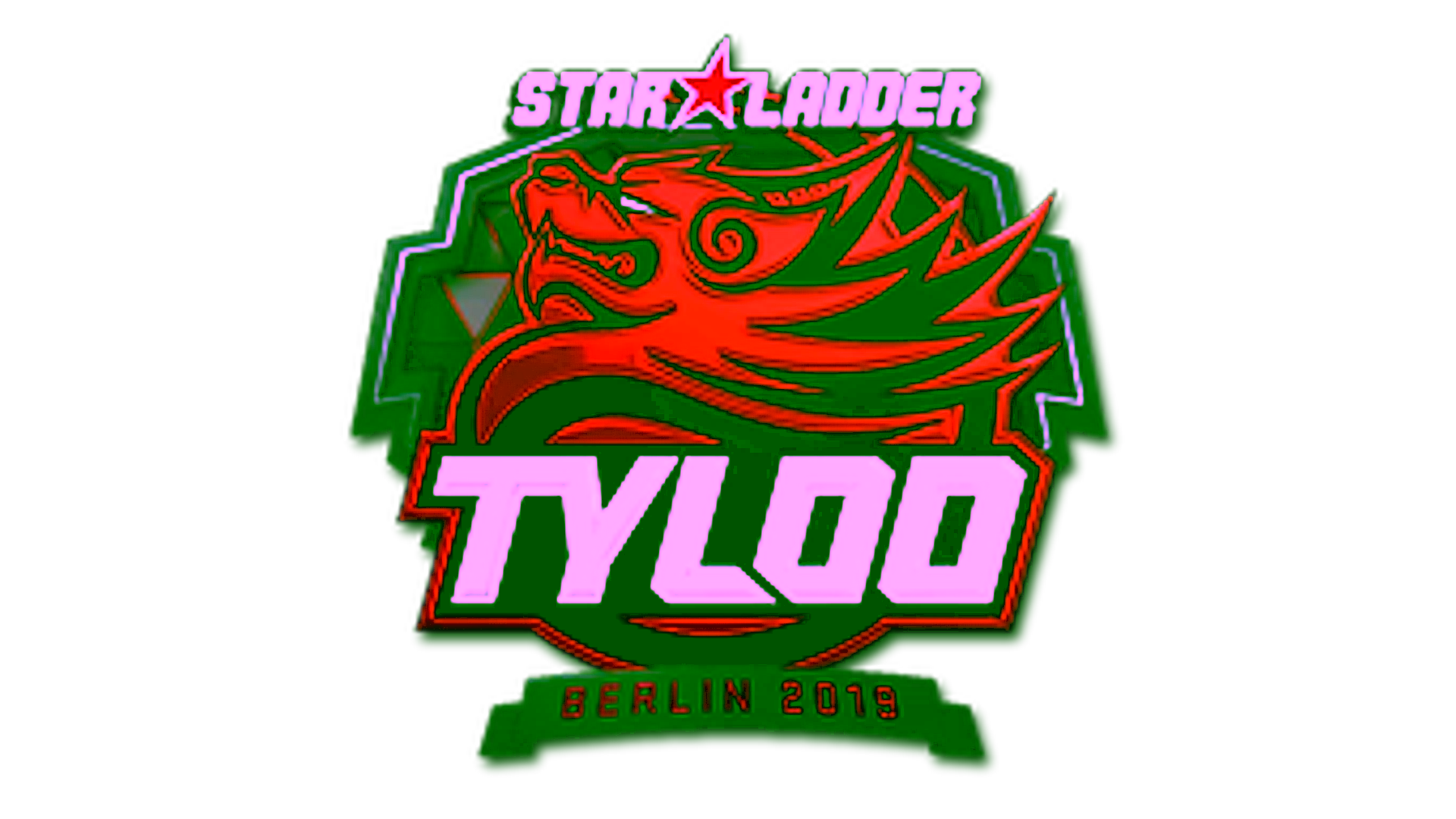 Wyświetl dla Sticker | Tyloo (Foil) | Berlin 2019