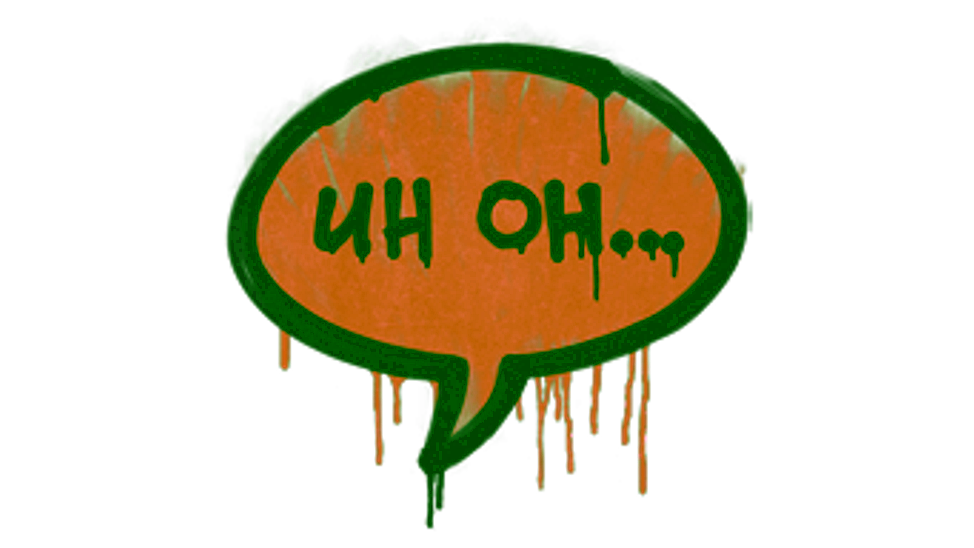 Wyświetl dla Sealed Graffiti | Uh Oh (Tiger Orange)