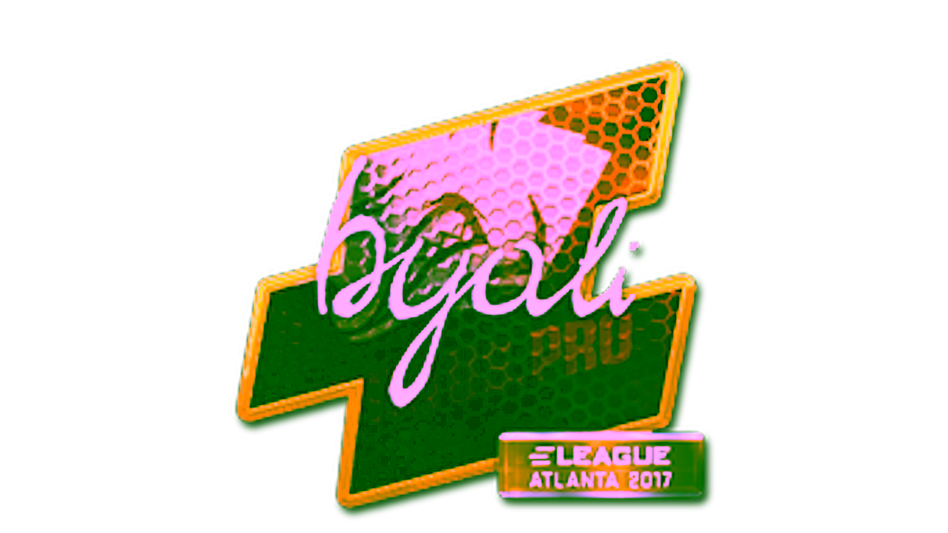 Display for Sticker | byali (Foil) | Atlanta 2017