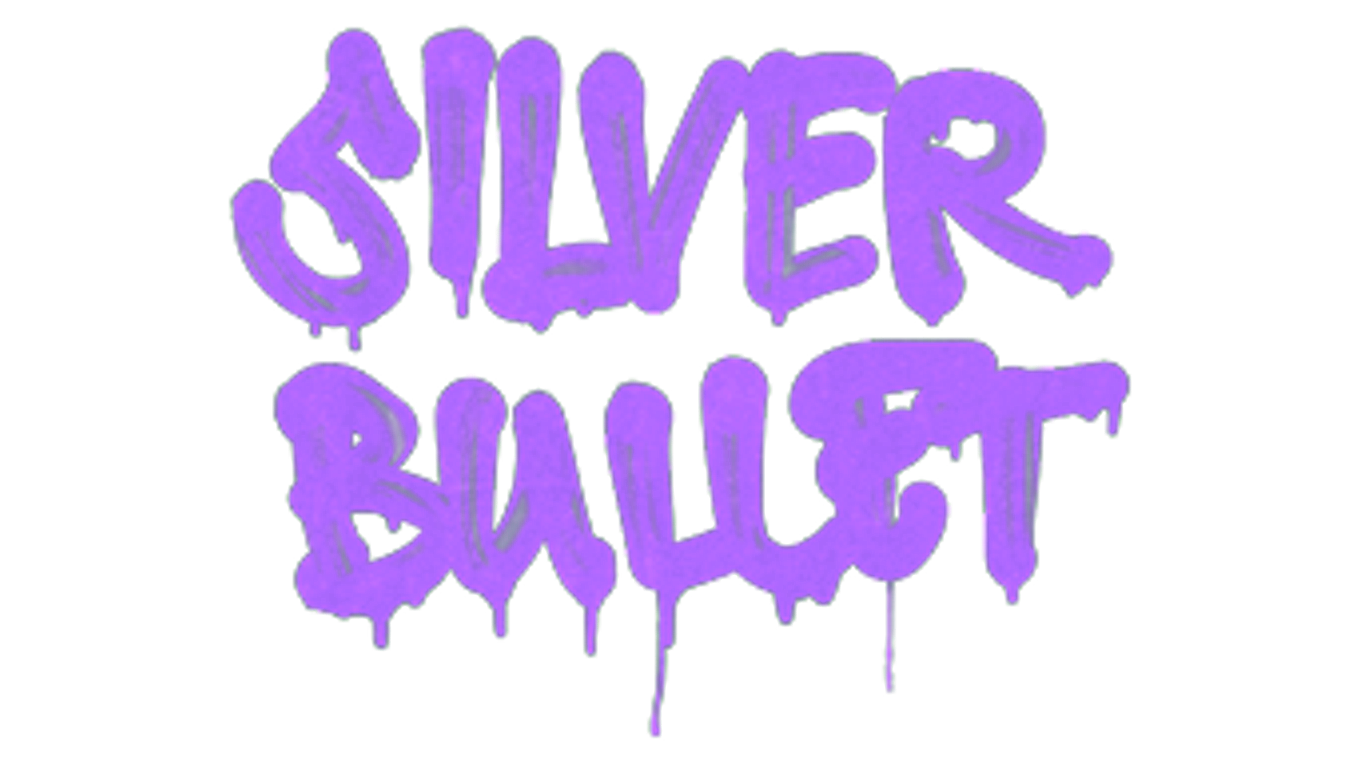 Display for Sealed Graffiti | Silver Bullet (Violent Violet)