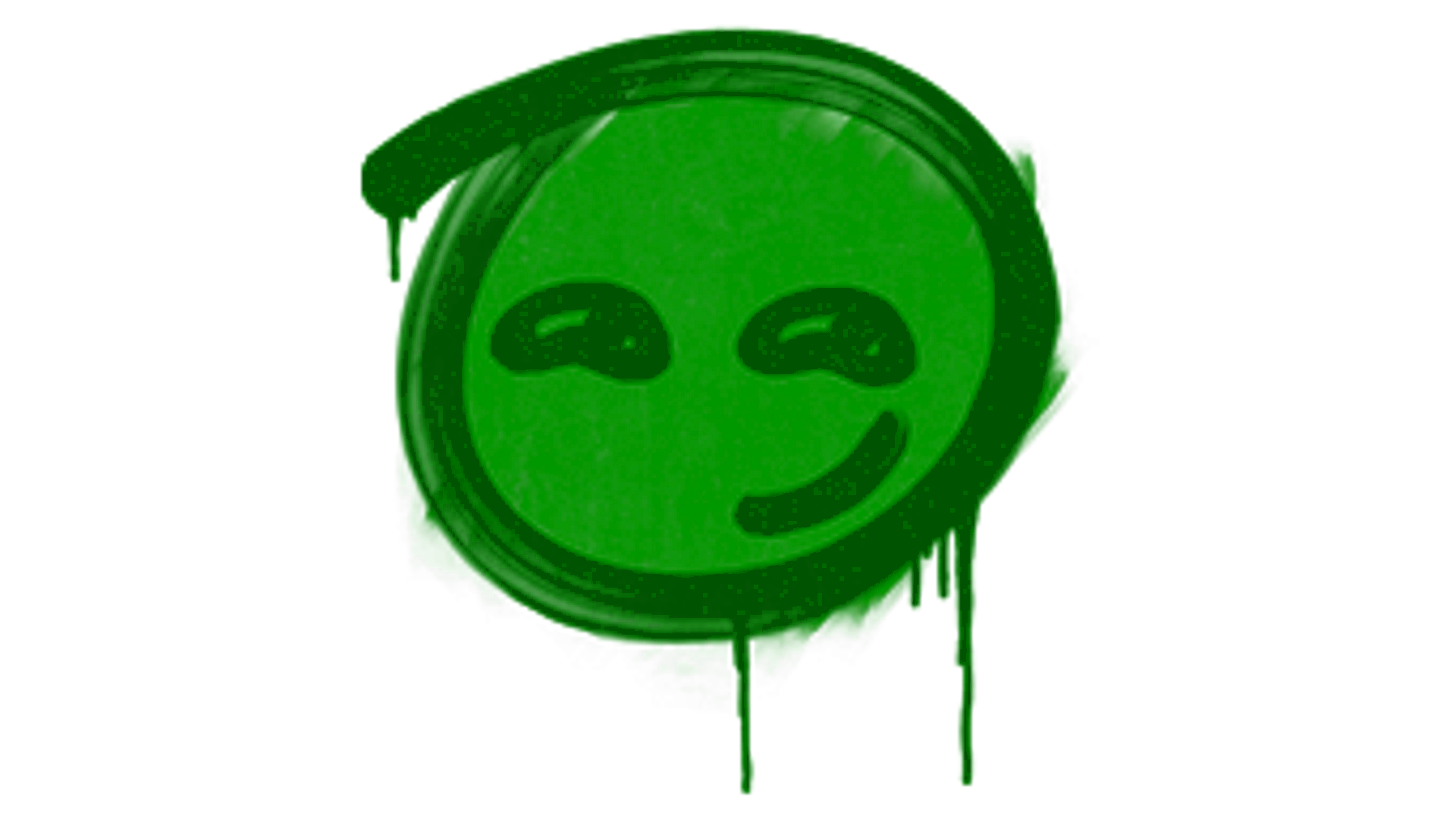 Wyświetl dla Sealed Graffiti | Smirk (Jungle Green)