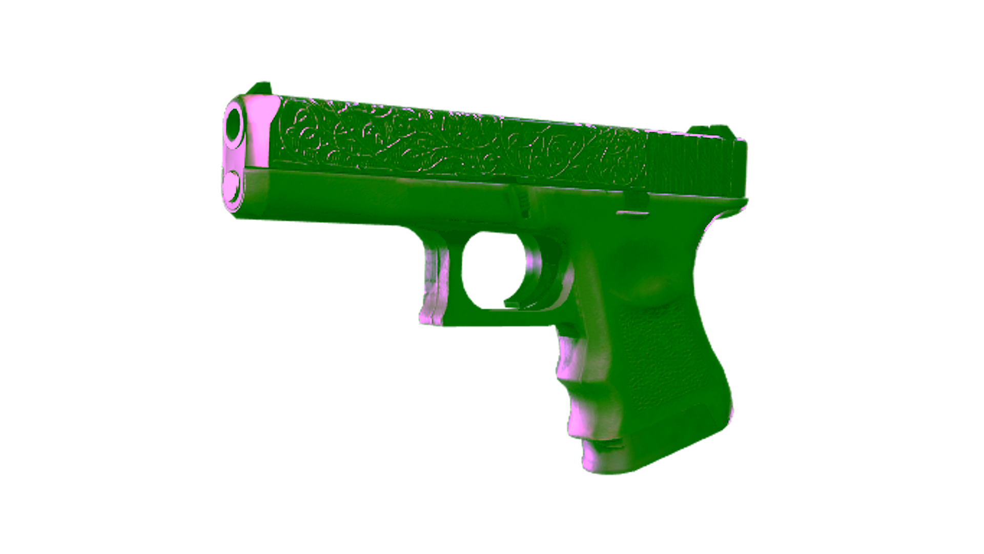Display for Souvenir Glock-18 | Ironwork (Factory New)