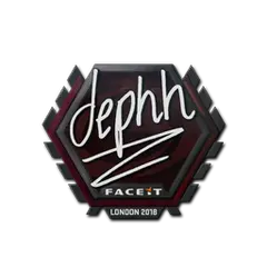 Sticker dephh London 2018