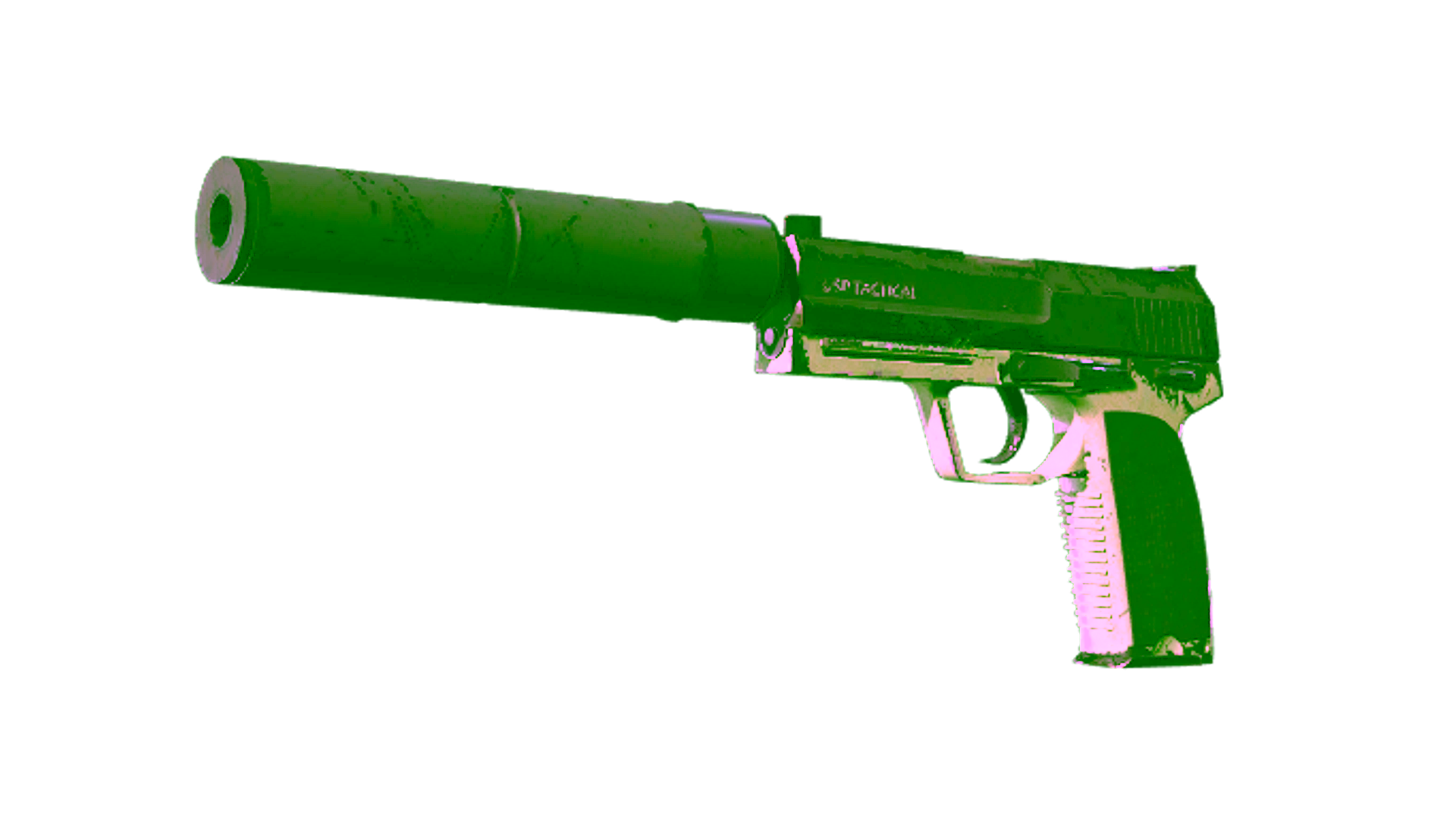 Display for Souvenir USP-S | Para Green (Well-Worn)