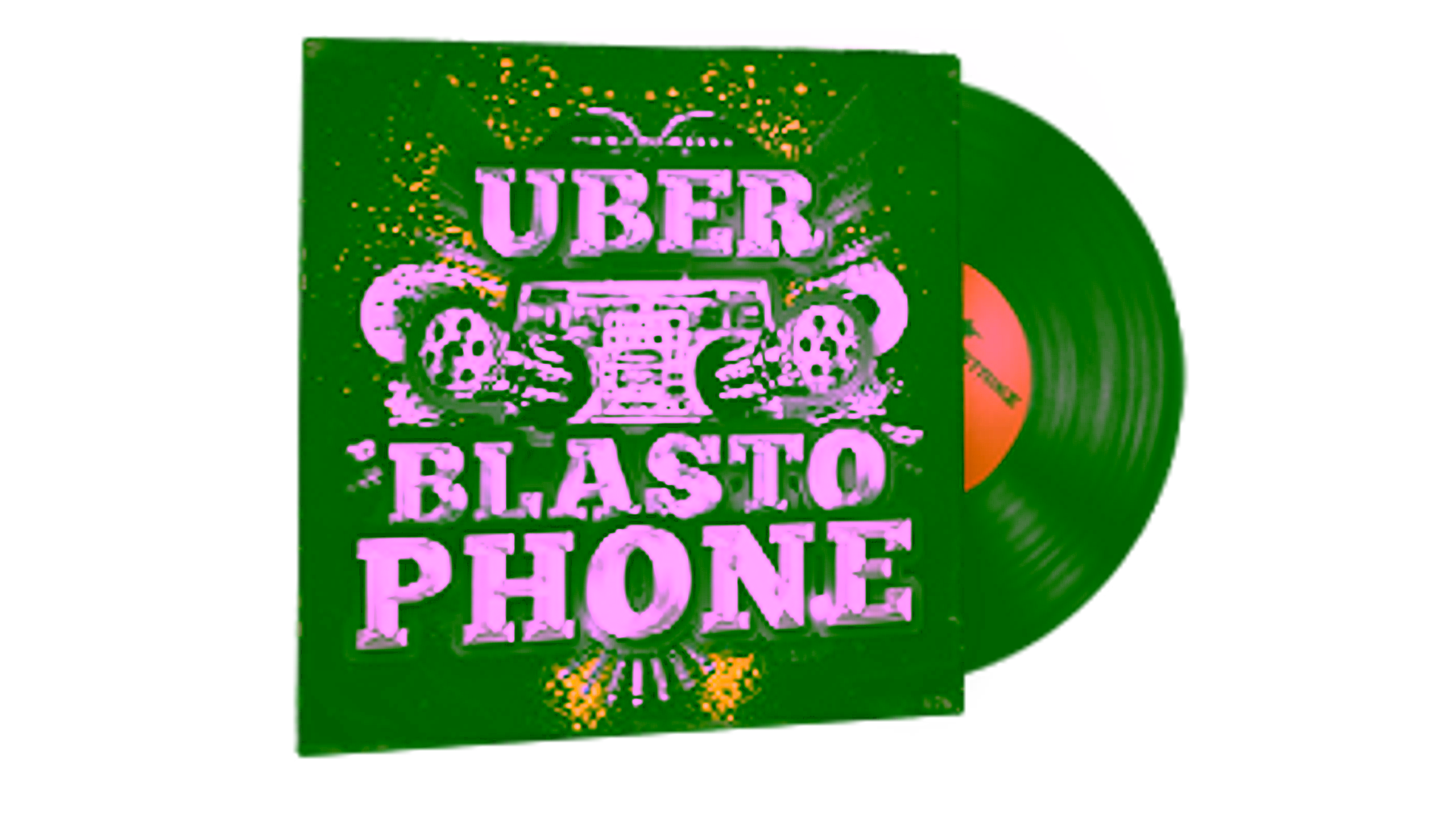 Display for Music Kit | Troels Folmann, Uber Blasto Phone