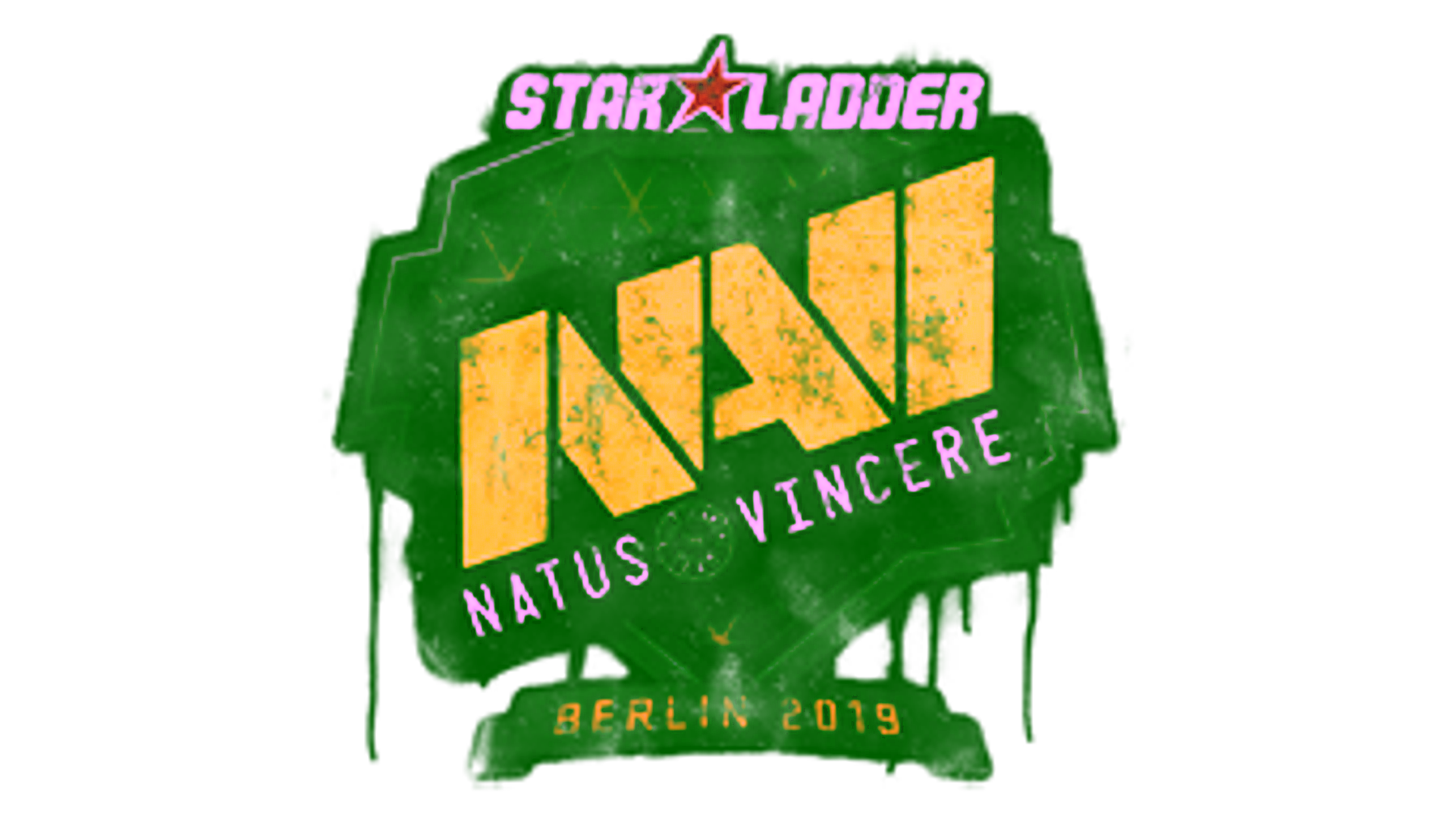 Display for Sealed Graffiti | Natus Vincere | Berlin 2019