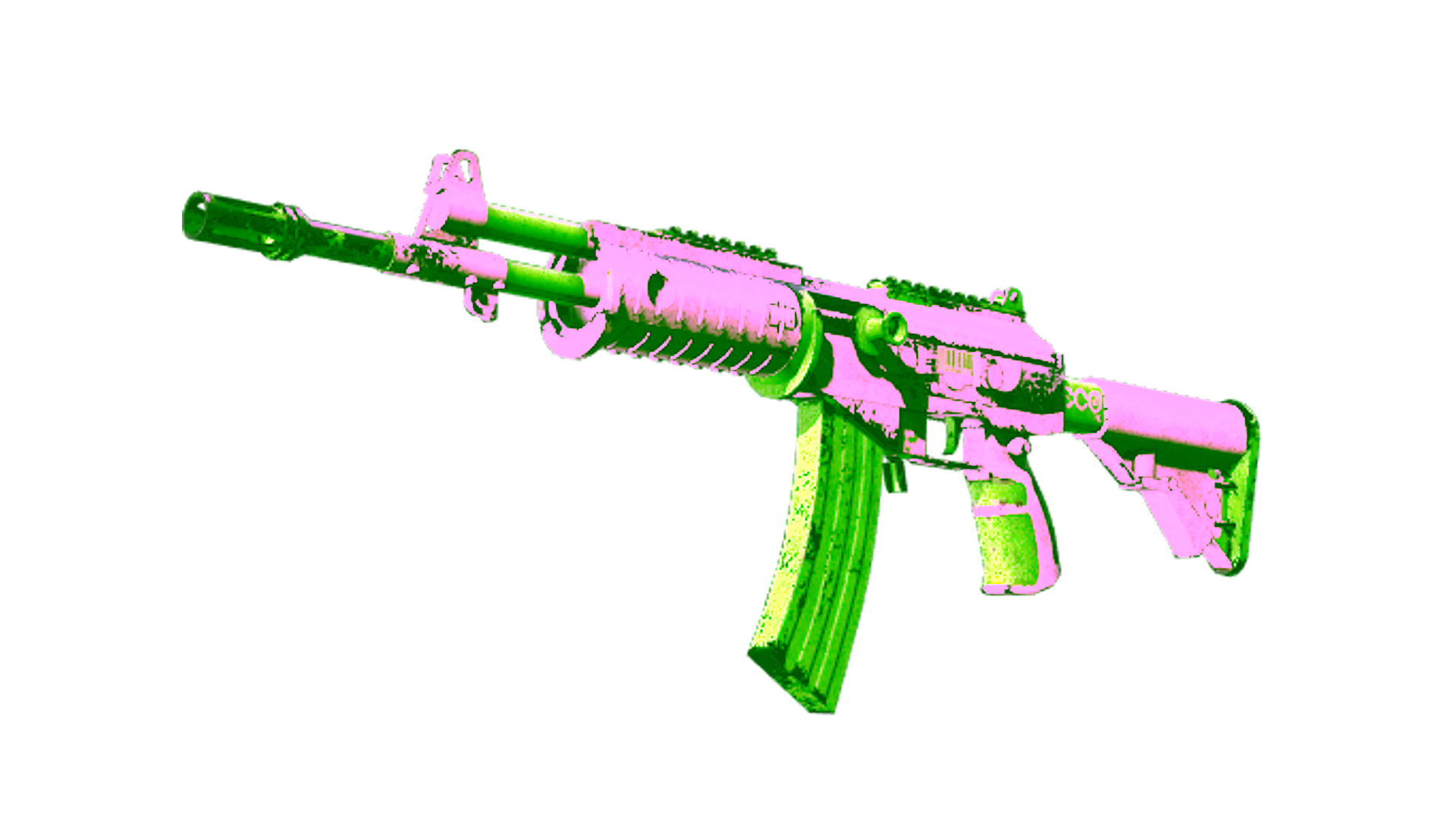Дисплей для Galil AR | Eco (Battle-Scarred)