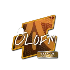 Sticker olofmeister Atlanta 2017