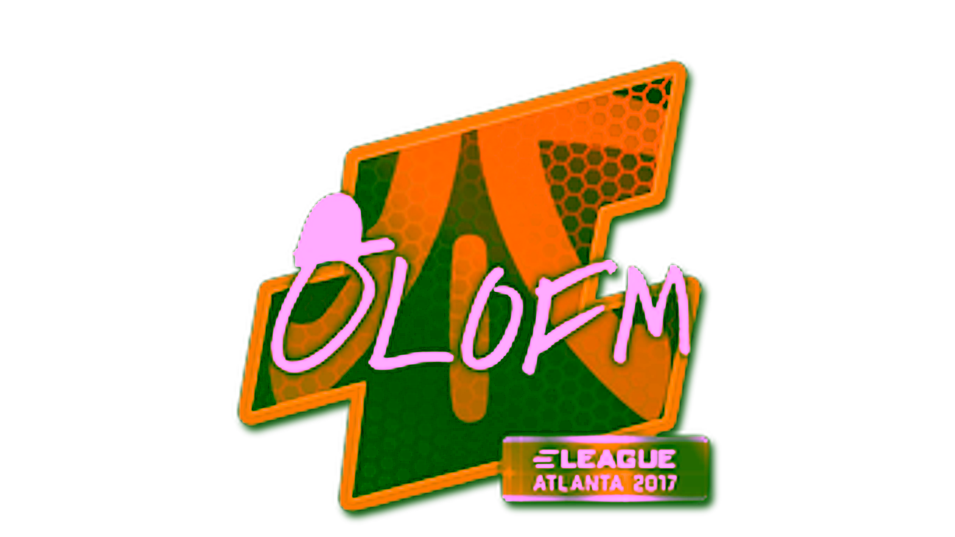Wyświetl dla Sticker | olofmeister | Atlanta 2017