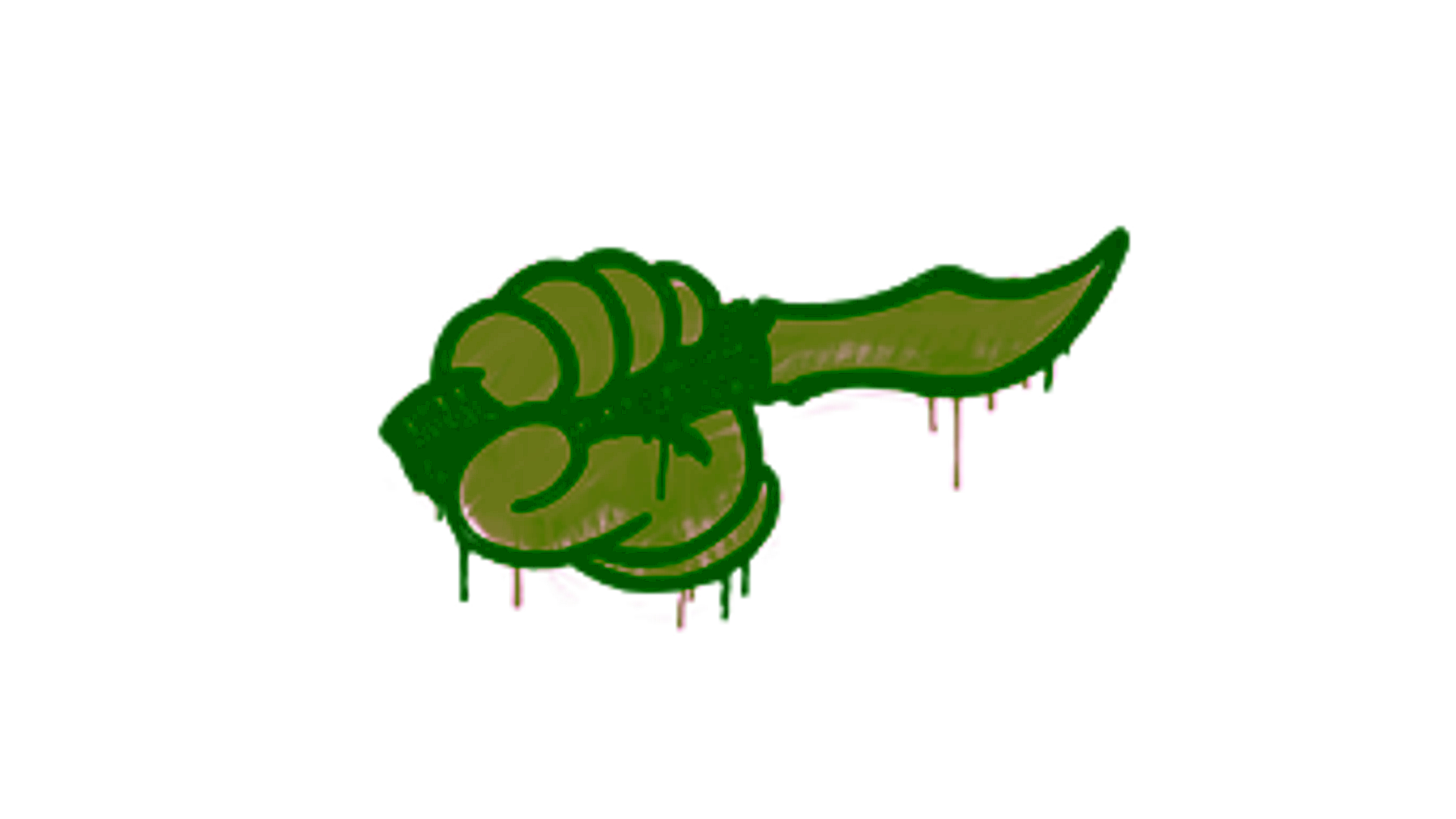 Display for Sealed Graffiti | Backstab (Dust Brown)