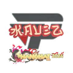 Sticker kauez Shanghai 2024