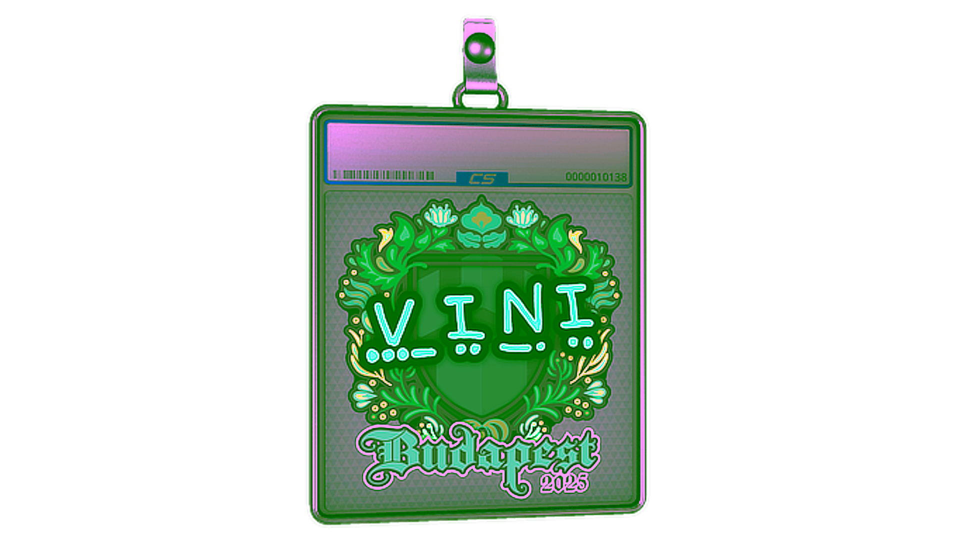 Display for Sticker Slab | VINI | Budapest 2025