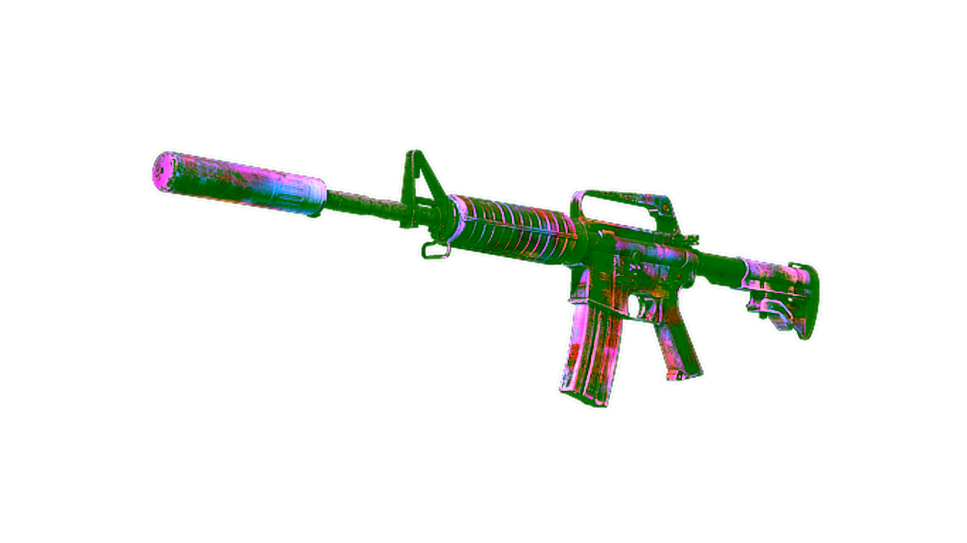 M4A1-S | Glitched Paint (Field-Tested) için görüntü