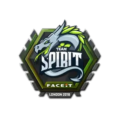Sticker Team Spirit London 2018