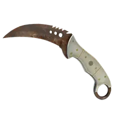 ★ Talon Knife | Rust Coat (Battle-Scarred)