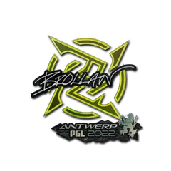 Sticker Brollan Antwerp 2022