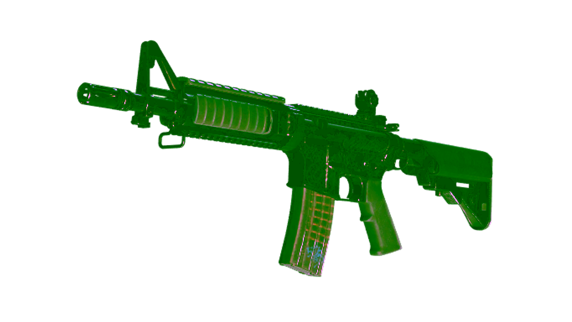 Affichage pour M4A4 | Etch Lord (Well-Worn)