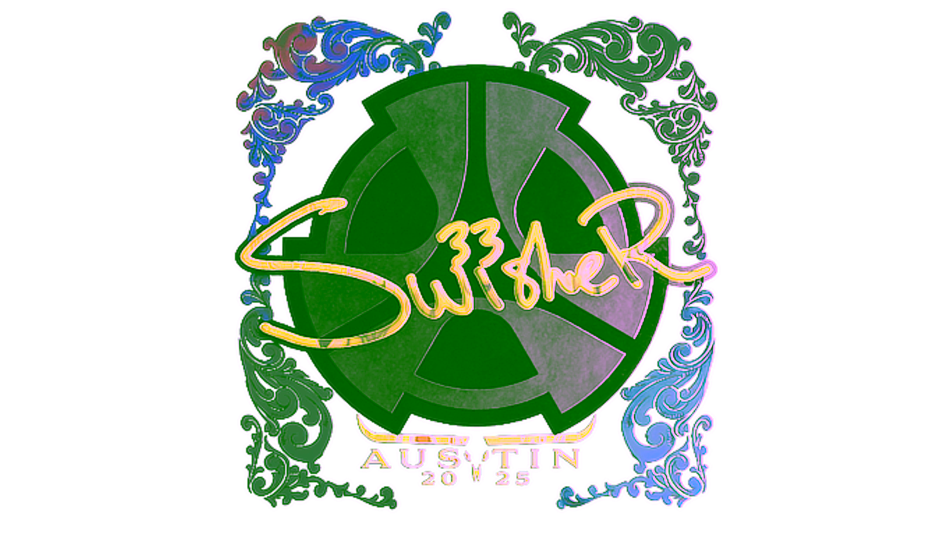 Дисплей для Sticker | Swisher (Holo) | Austin 2025