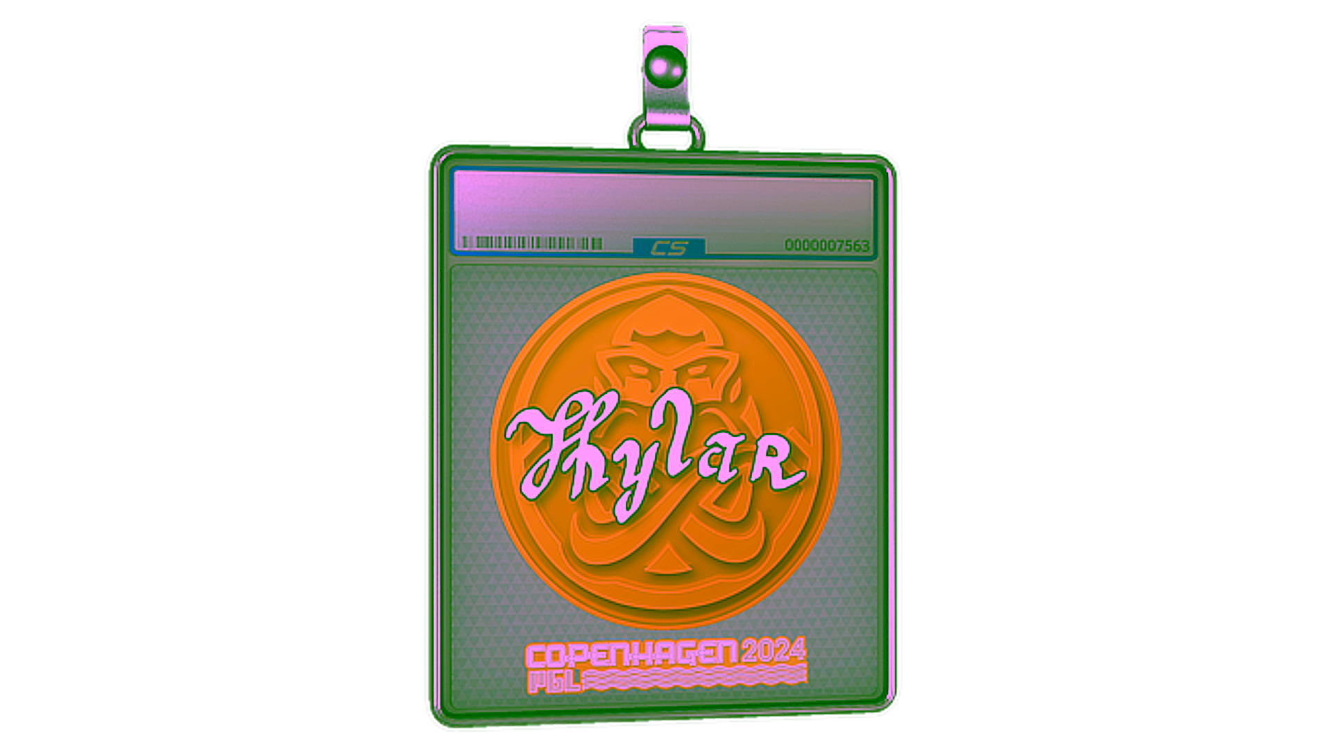 Display for Sticker Slab | Kylar | Copenhagen 2024