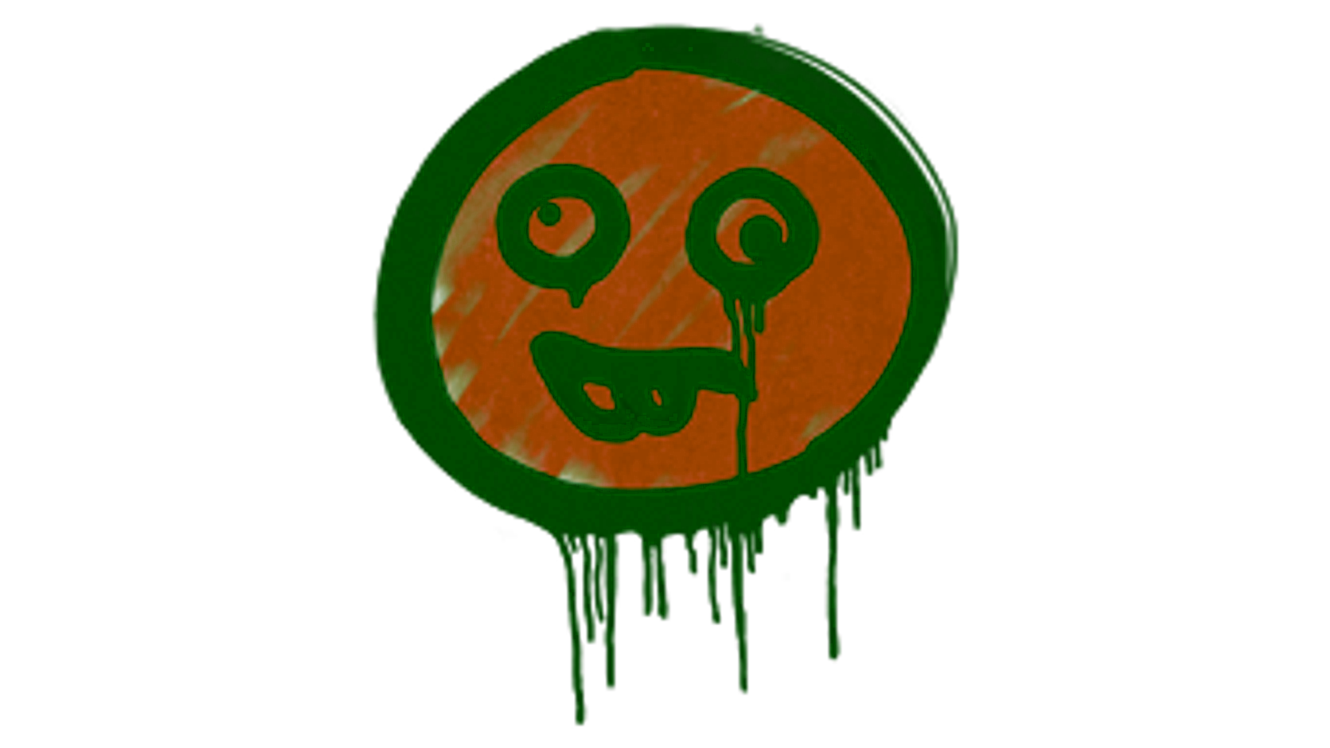 Display for Sealed Graffiti | Goofy (Blood Red)