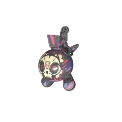 Charm Splatter Cat