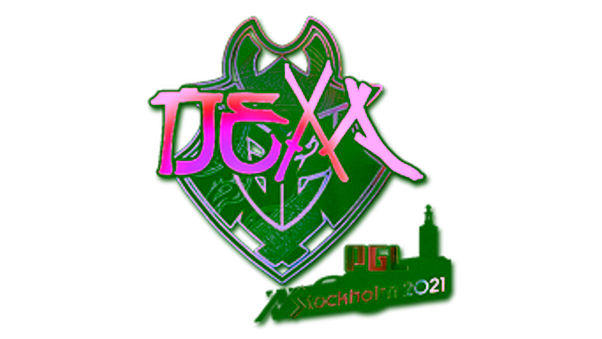 Affichage pour Sticker | nexa (Holo) | Stockholm 2021