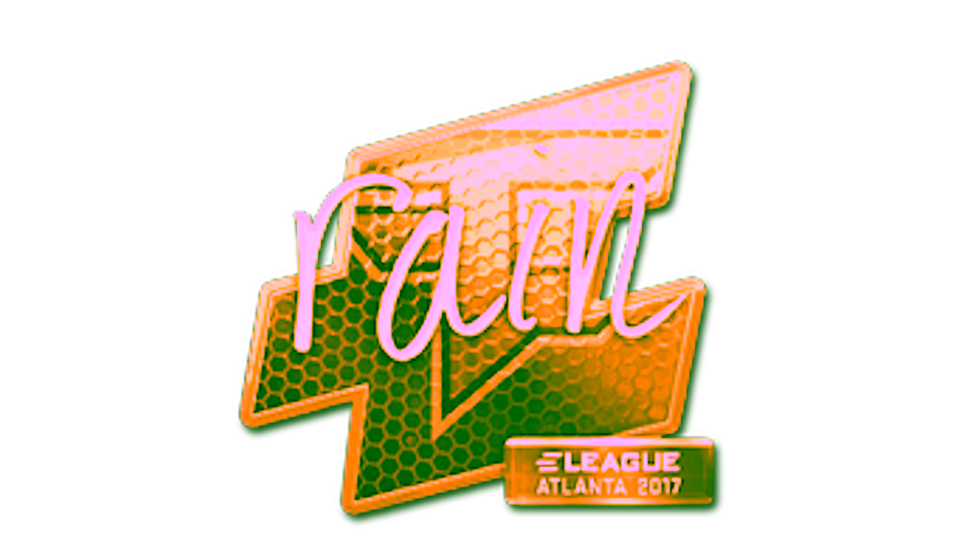 Дисплей для Sticker | rain (Gold) | Atlanta 2017