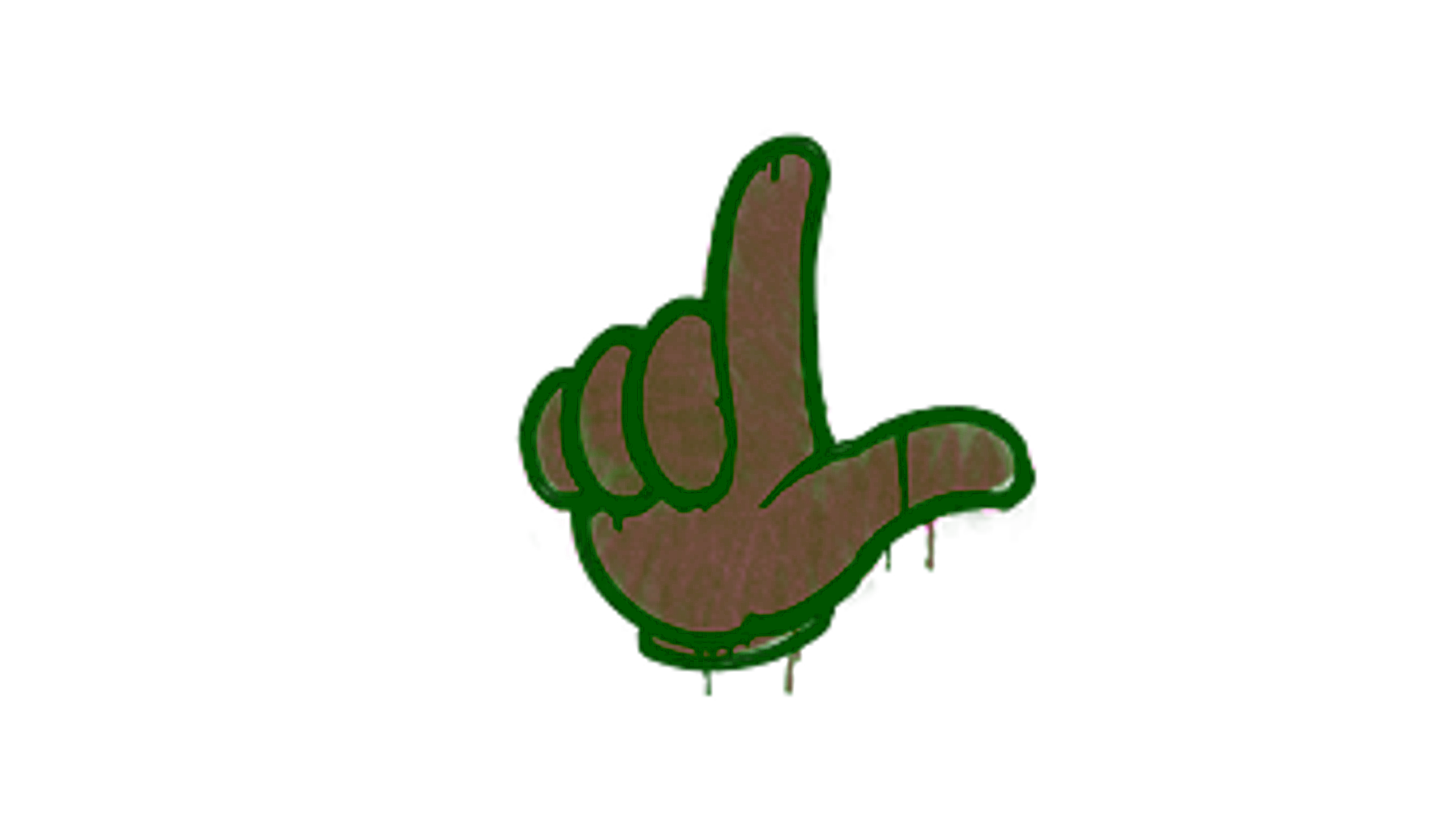 Display for Sealed Graffiti | Loser (Princess Pink)