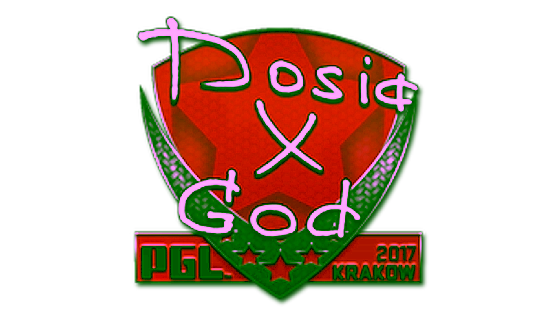 Anzeige für Sticker | Dosia | Krakow 2017