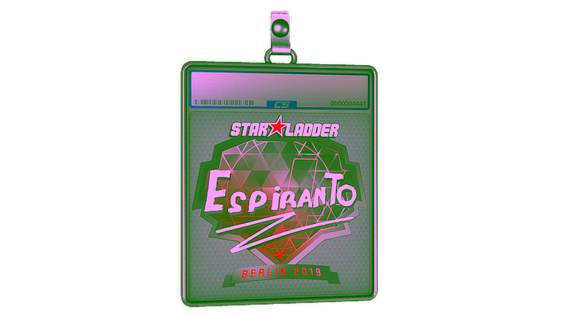 Display for Sticker Slab | EspiranTo | Berlin 2019