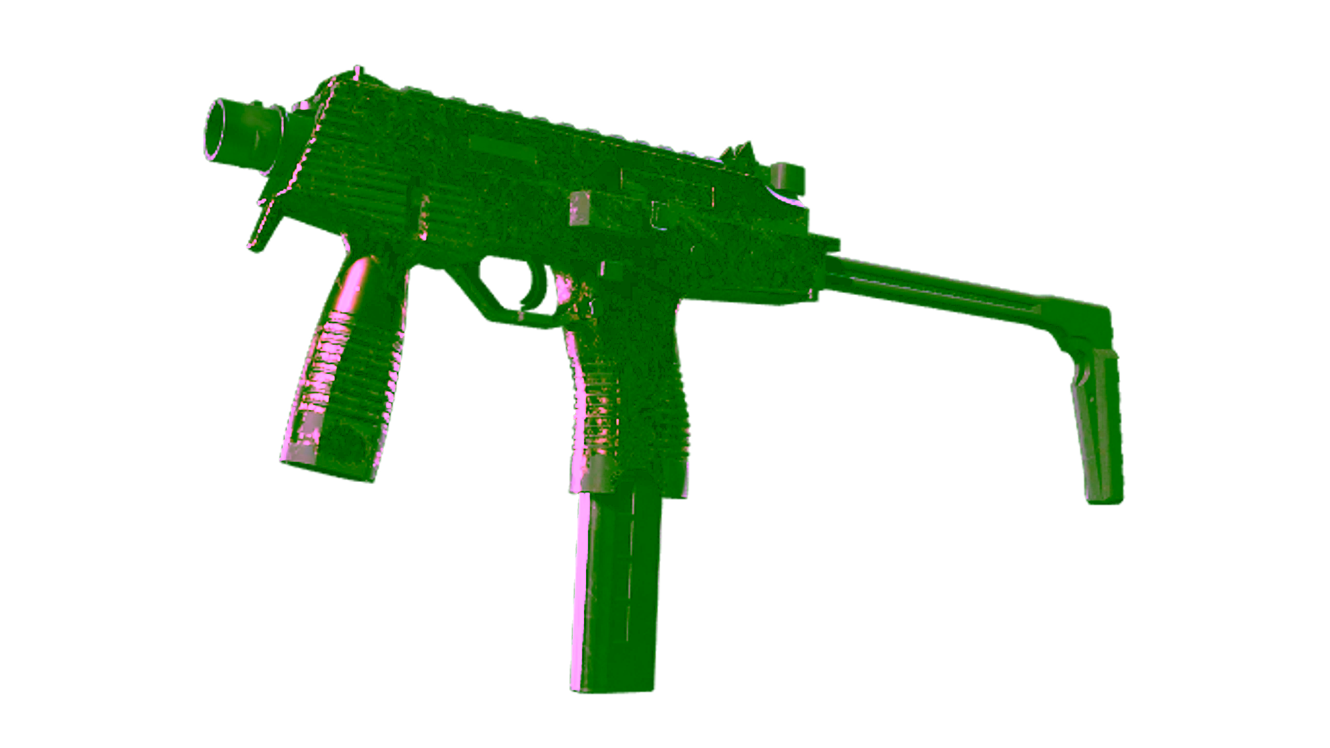 Display for Souvenir MP9 | Music Box (Well-Worn)