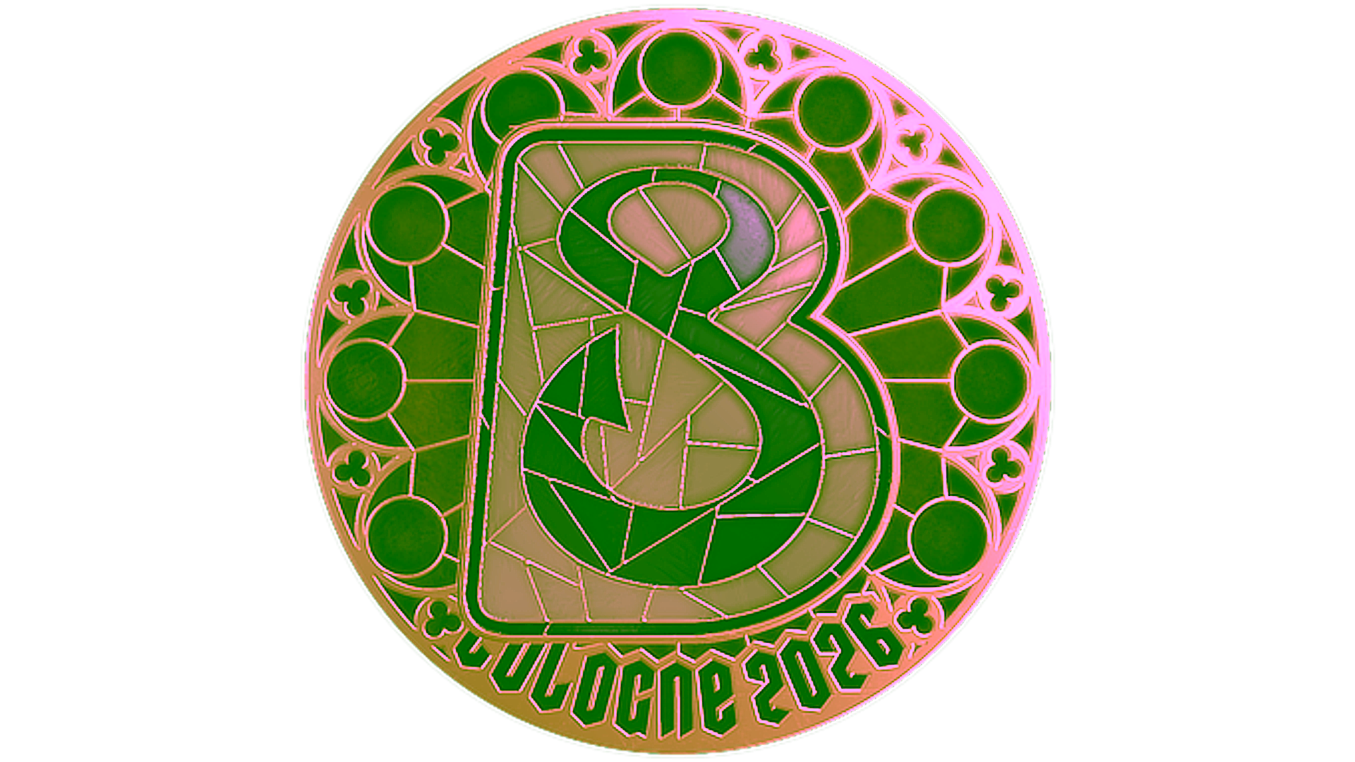 عرض لـ Sticker | B8 (Gold) | Cologne 2026