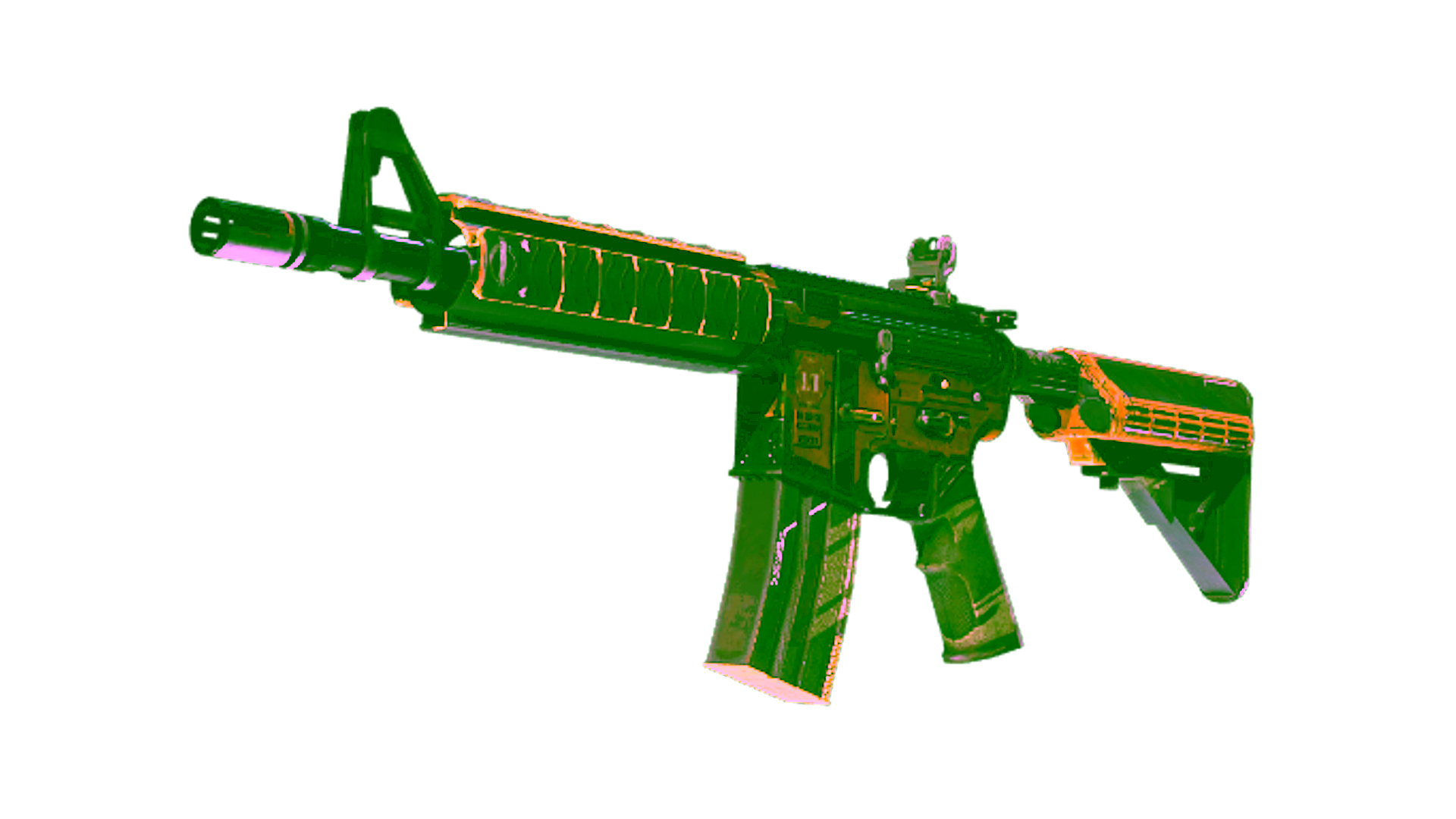 Display for M4A4 | Buzz Kill (Battle-Scarred)