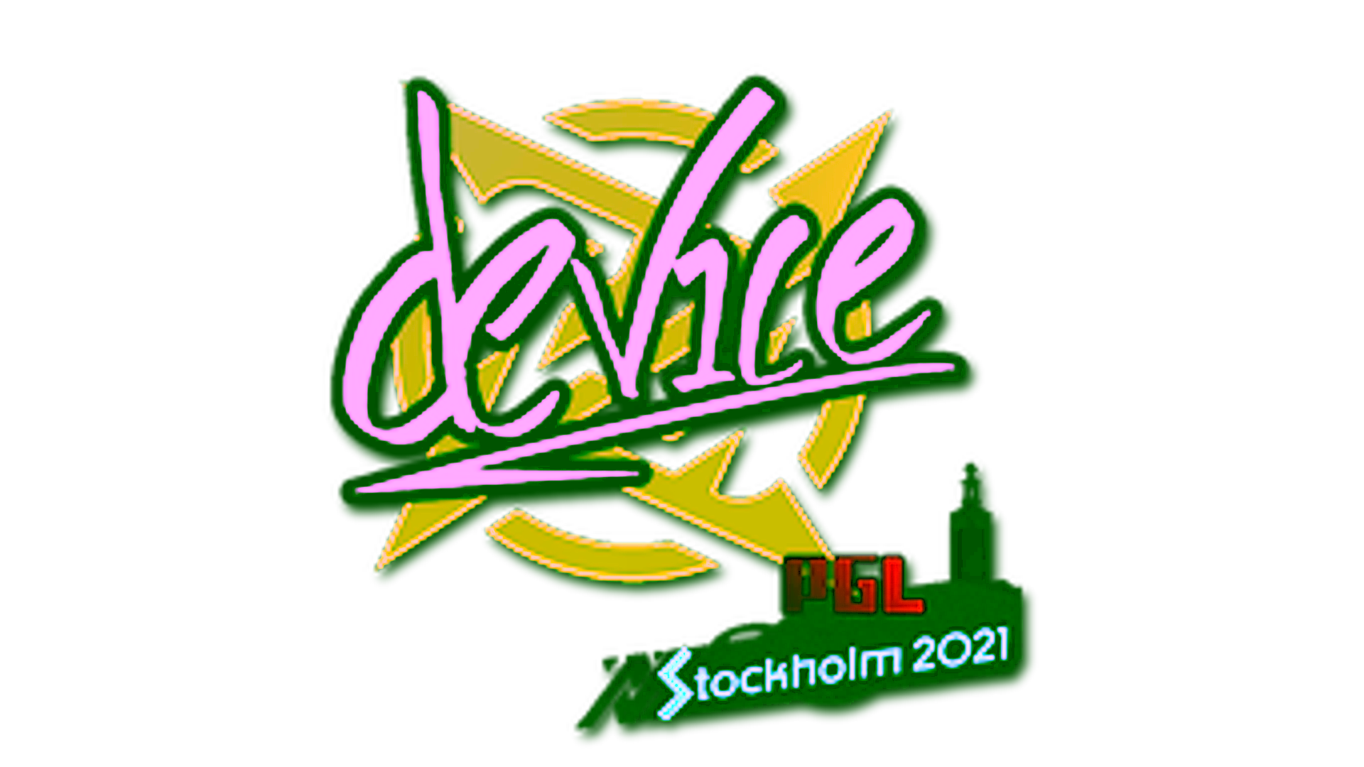 Display for Sticker | device | Stockholm 2021