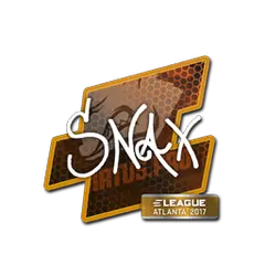 Sticker Snax Atlanta 2017