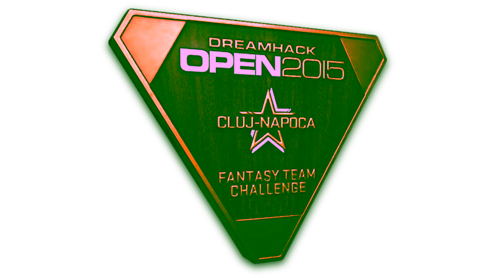 Display for Bronze Cluj-Napoca 2015 Fantasy Trophy