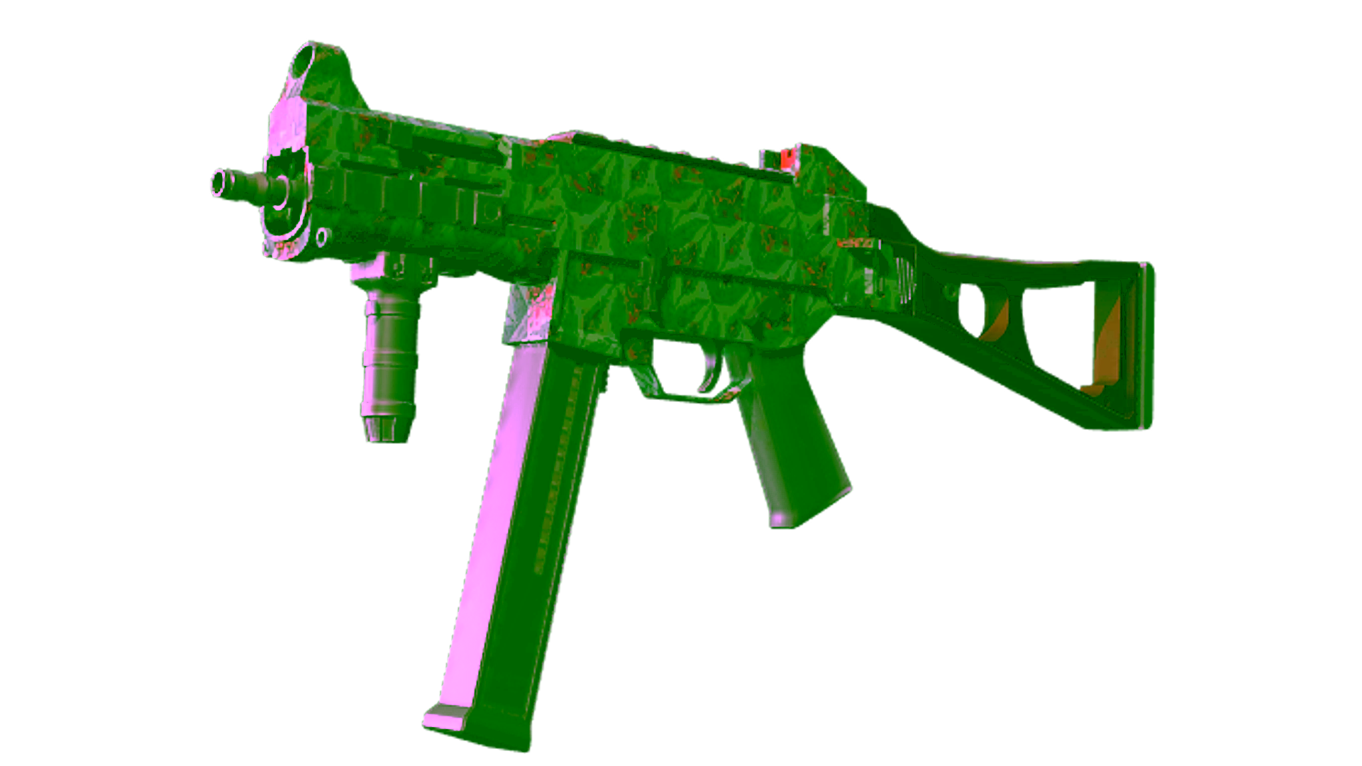 Display for Souvenir UMP-45 | Day Lily (Minimal Wear)