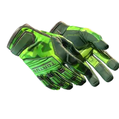 Specialist Gloves Lime Polycam