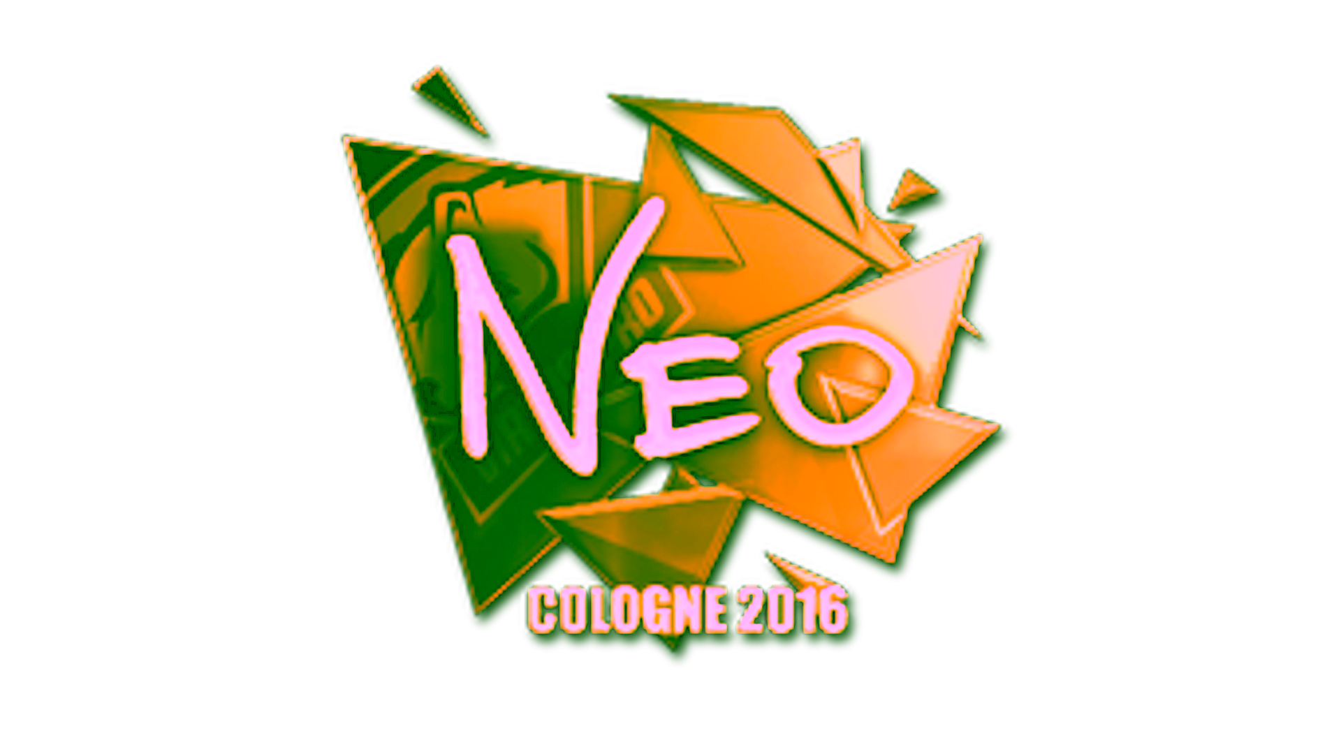 Visar för Sticker | NEO (Gold) | Cologne 2016