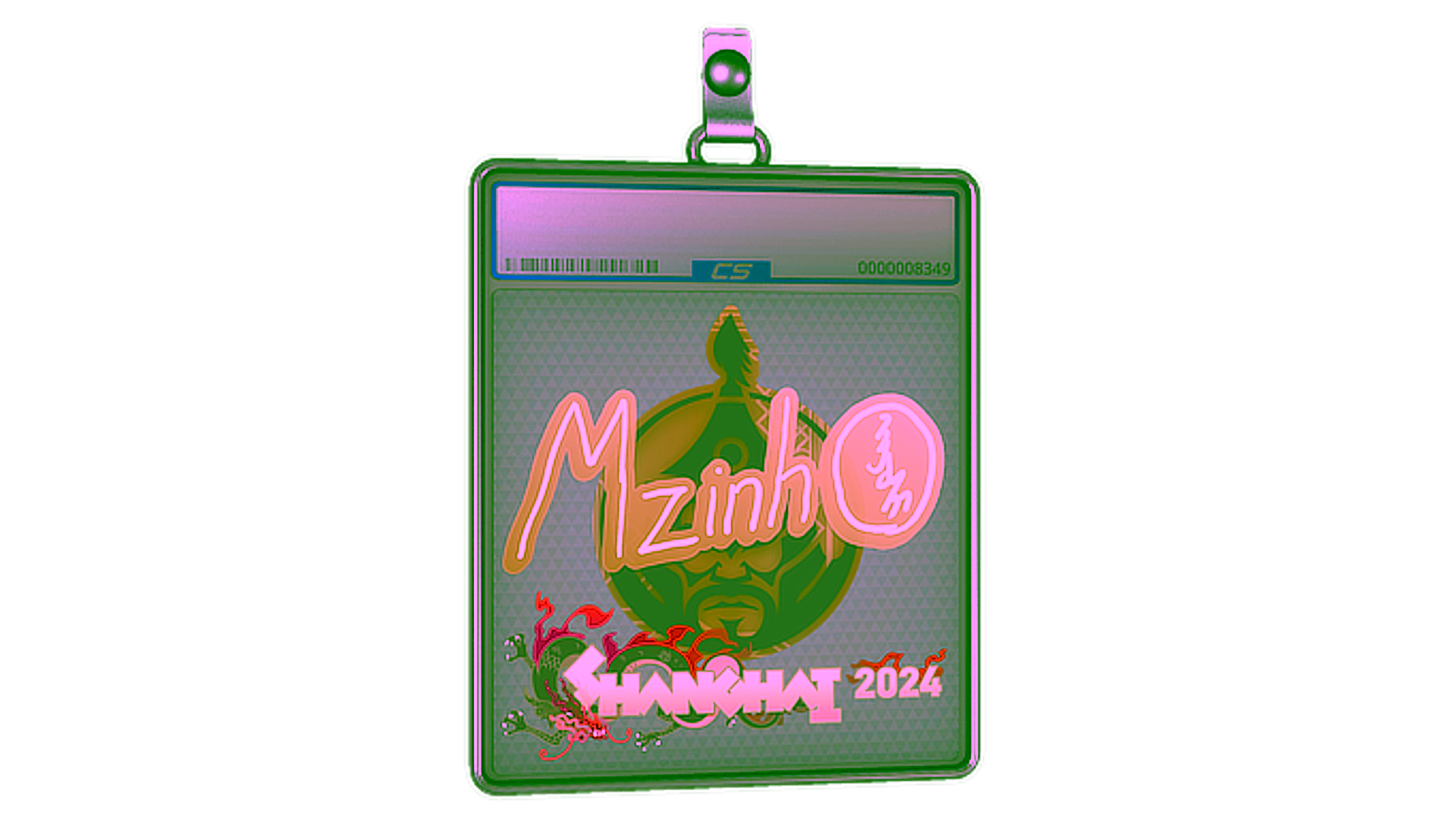 Rodyti Sticker Slab | mzinho | Shanghai 2024