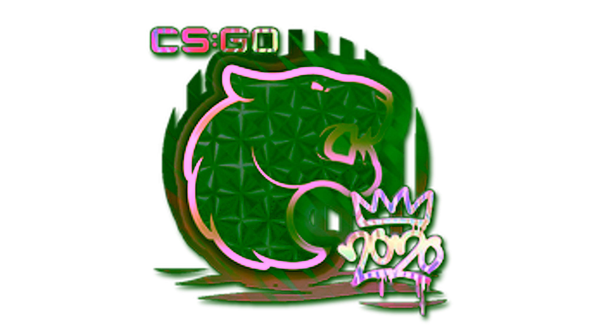 Display for Sticker | FURIA (Holo) | 2020 RMR