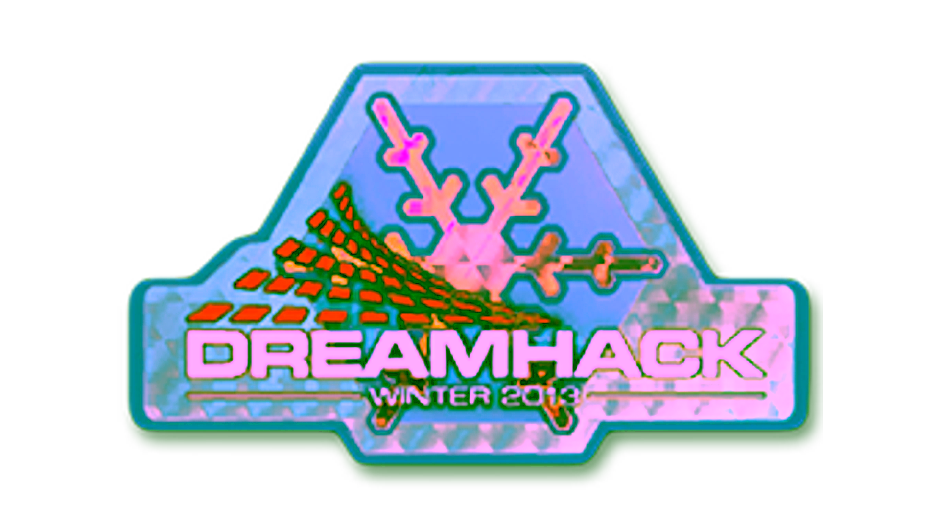 عرض لـ Sticker | Blue Snowflake (Foil)